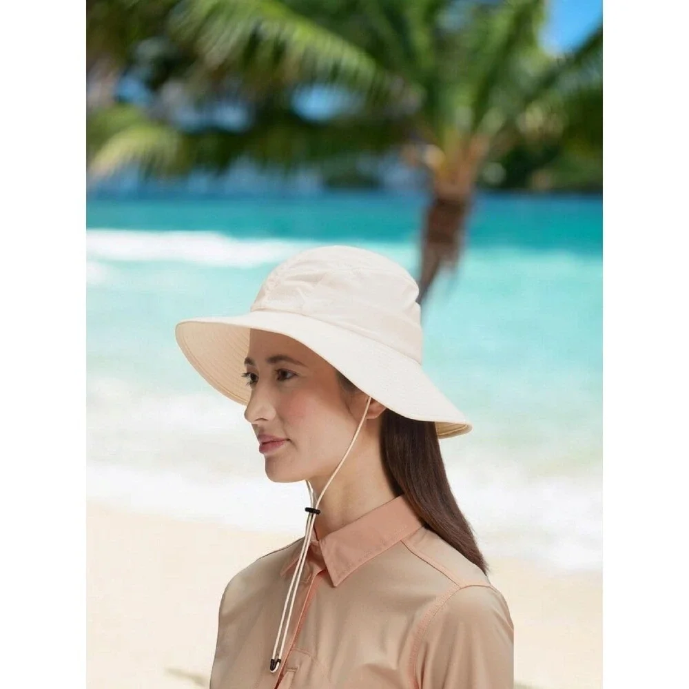 The North Face Horizon Breeze‎ Brimmer Hat Women's Gardenia White S/M New - Picture 2 of 6